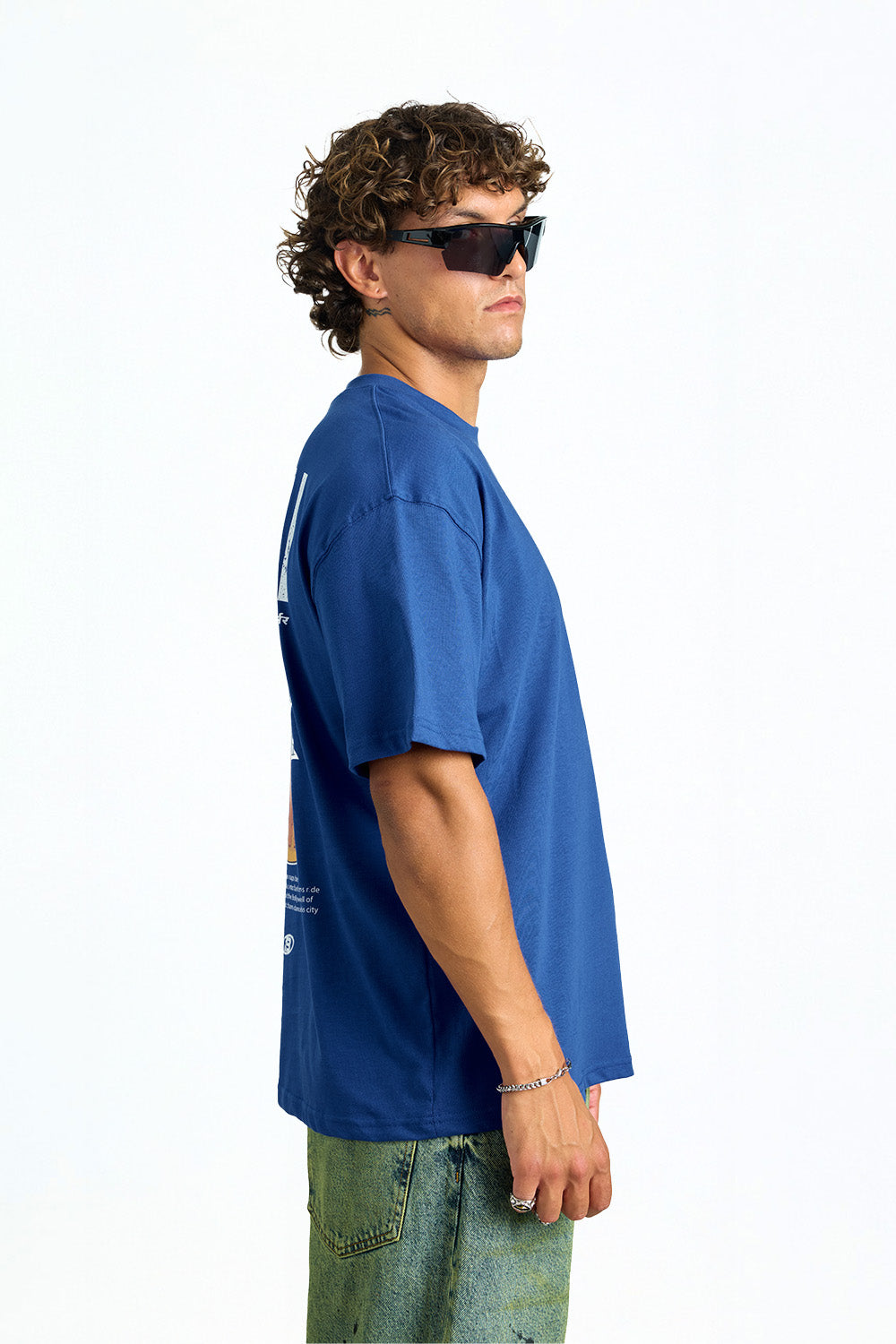 Amchi Mumbai Oversized T-shirt - BonkersCorner