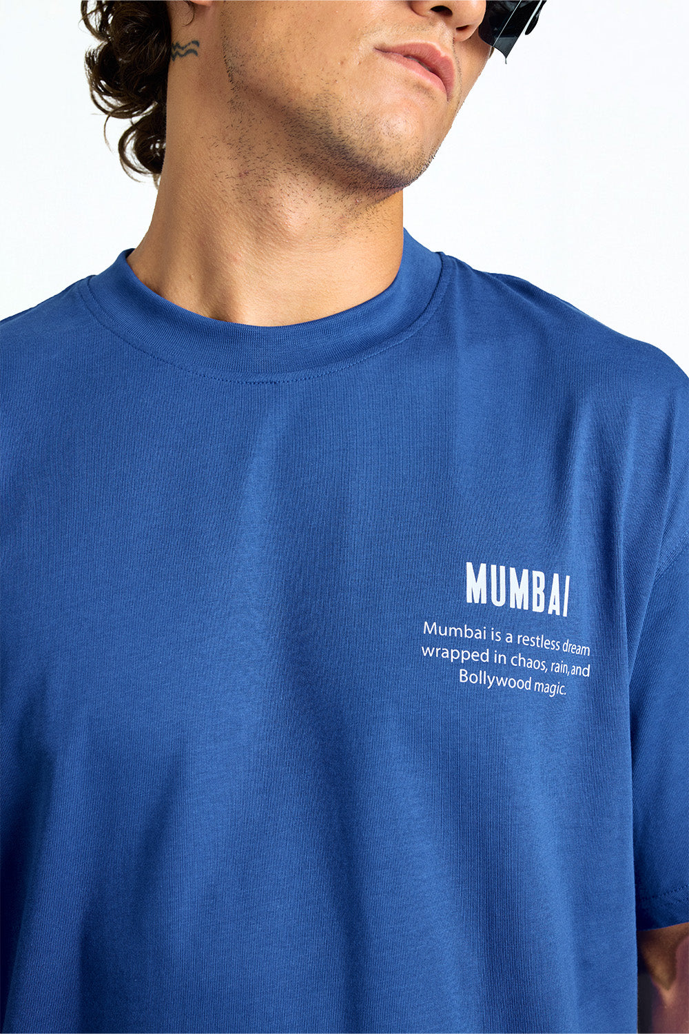 Amchi Mumbai Oversized T-shirt - BonkersCorner