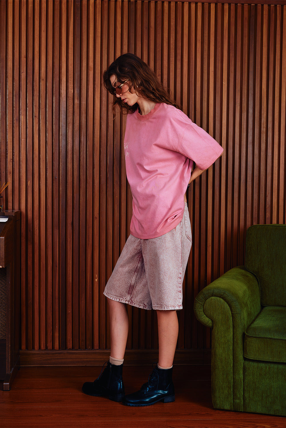 Another Brick Oversized T-shirt - BonkersCorner