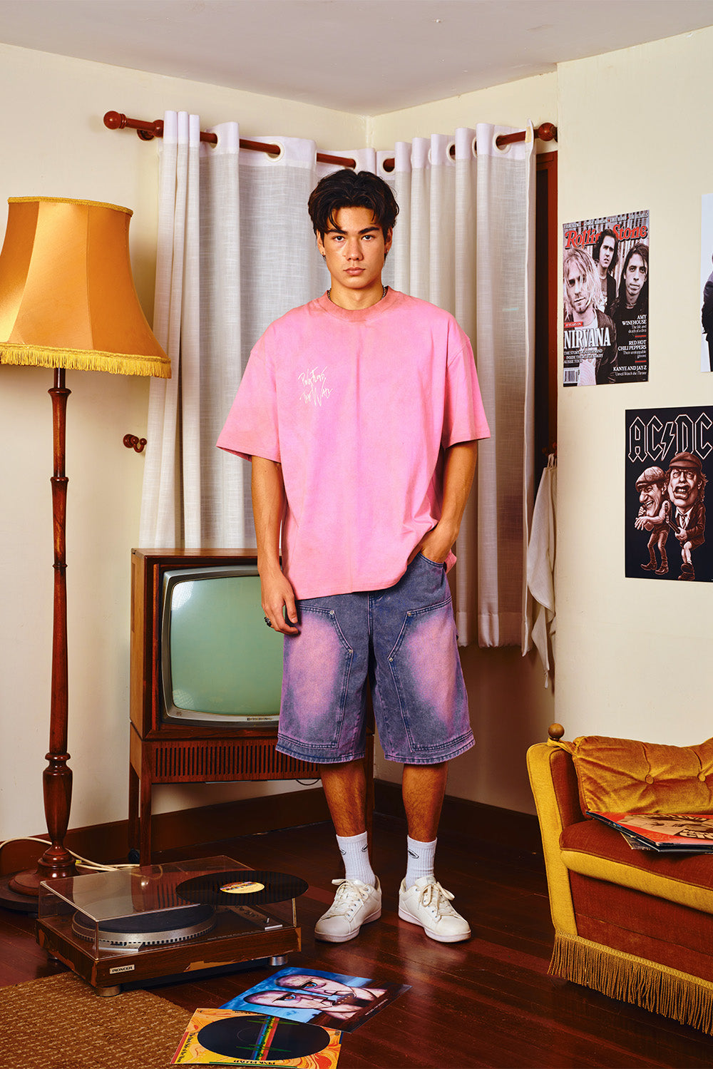 Another Brick Oversized T-shirt - BonkersCorner