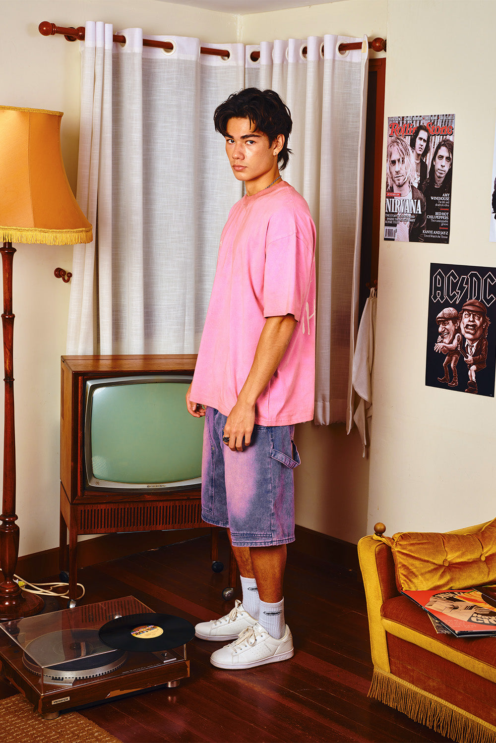 Another Brick Oversized T-shirt - BonkersCorner