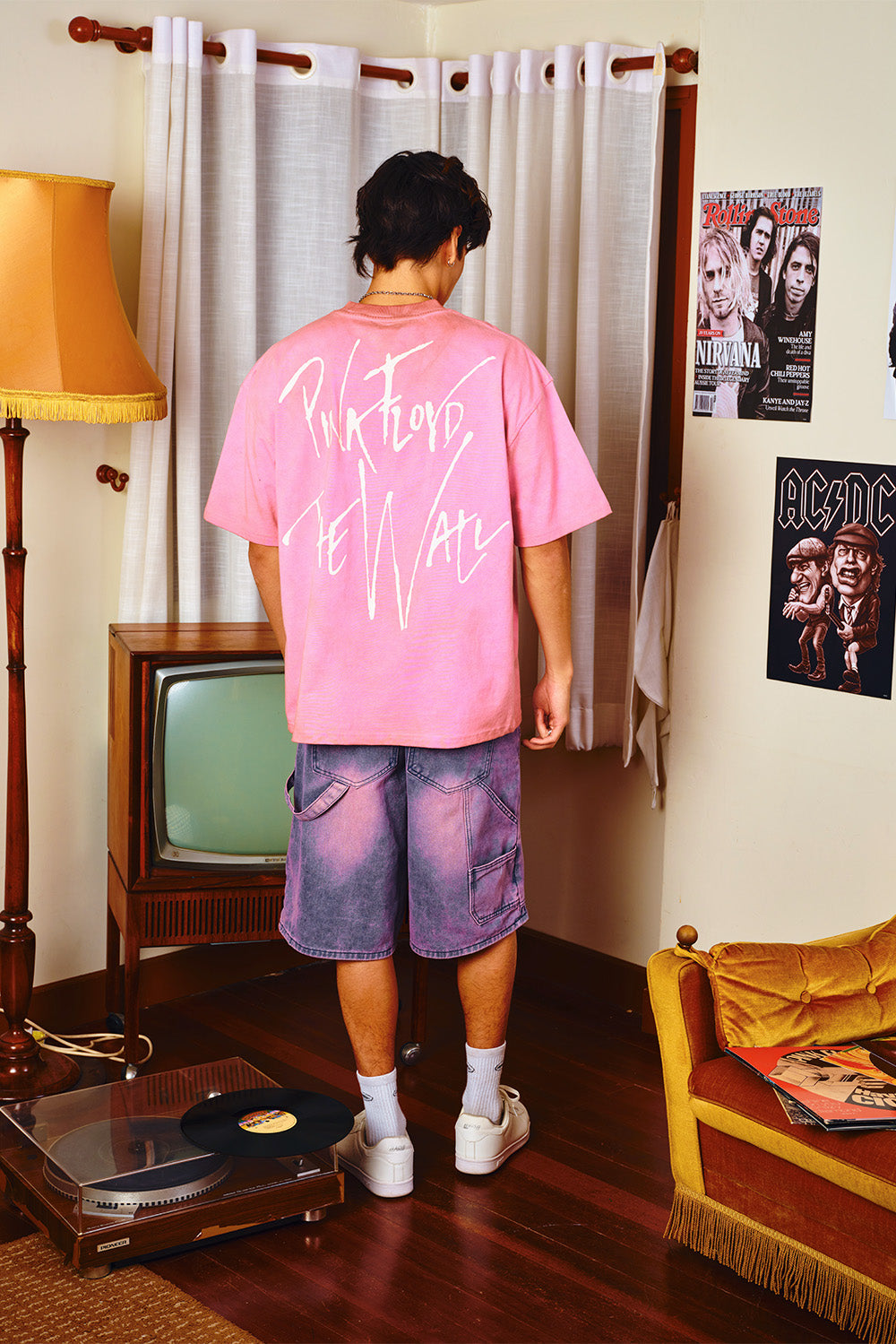 Another Brick Oversized T-shirt - BonkersCorner