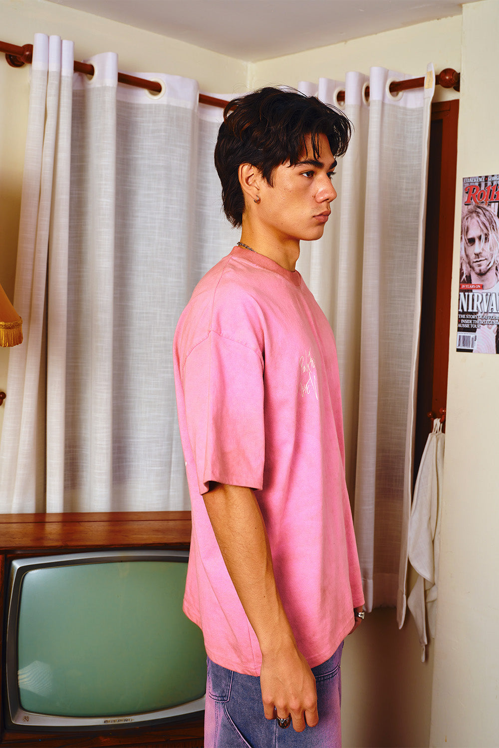 Another Brick Oversized T-shirt - BonkersCorner