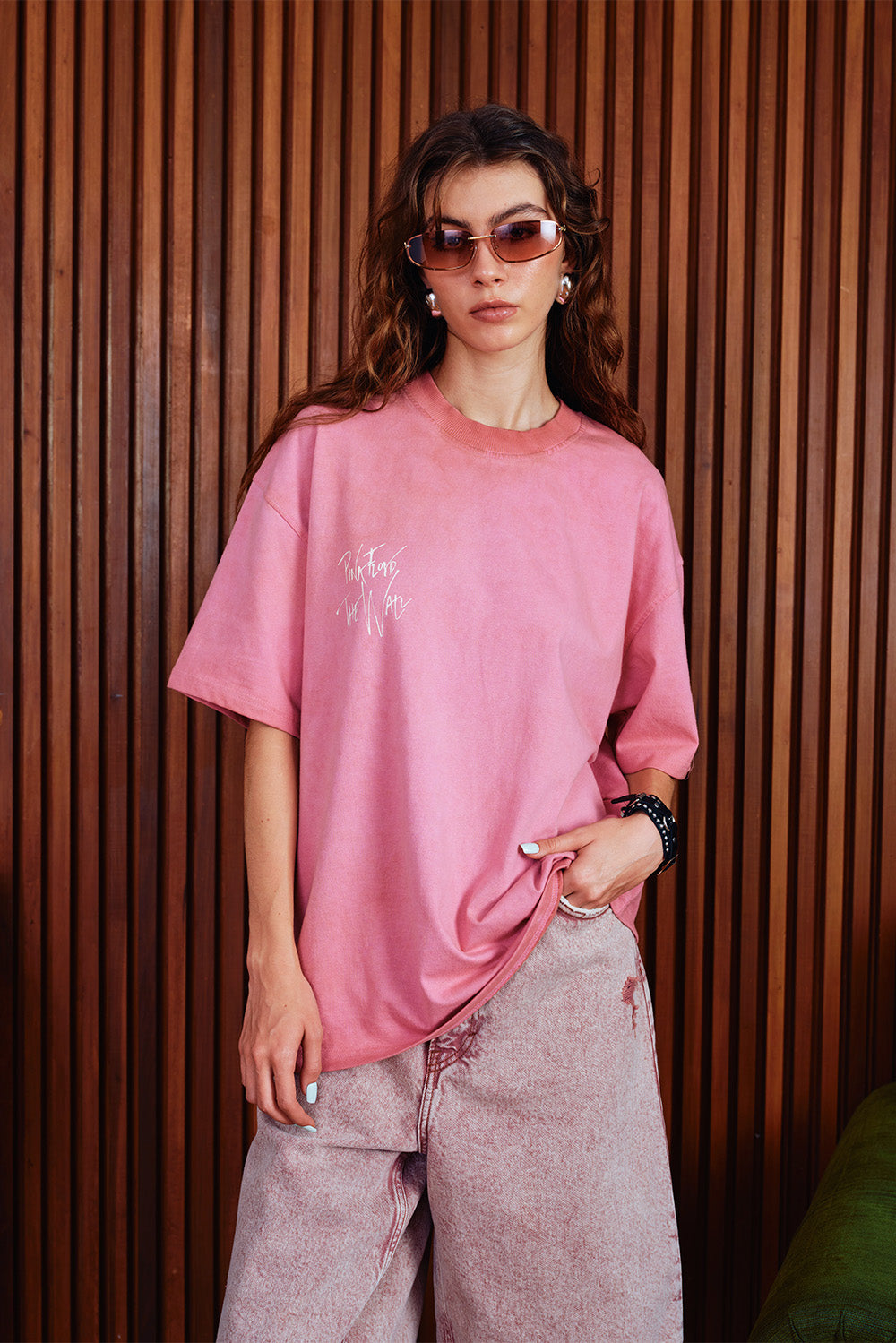 Another Brick Oversized T-shirt - BonkersCorner