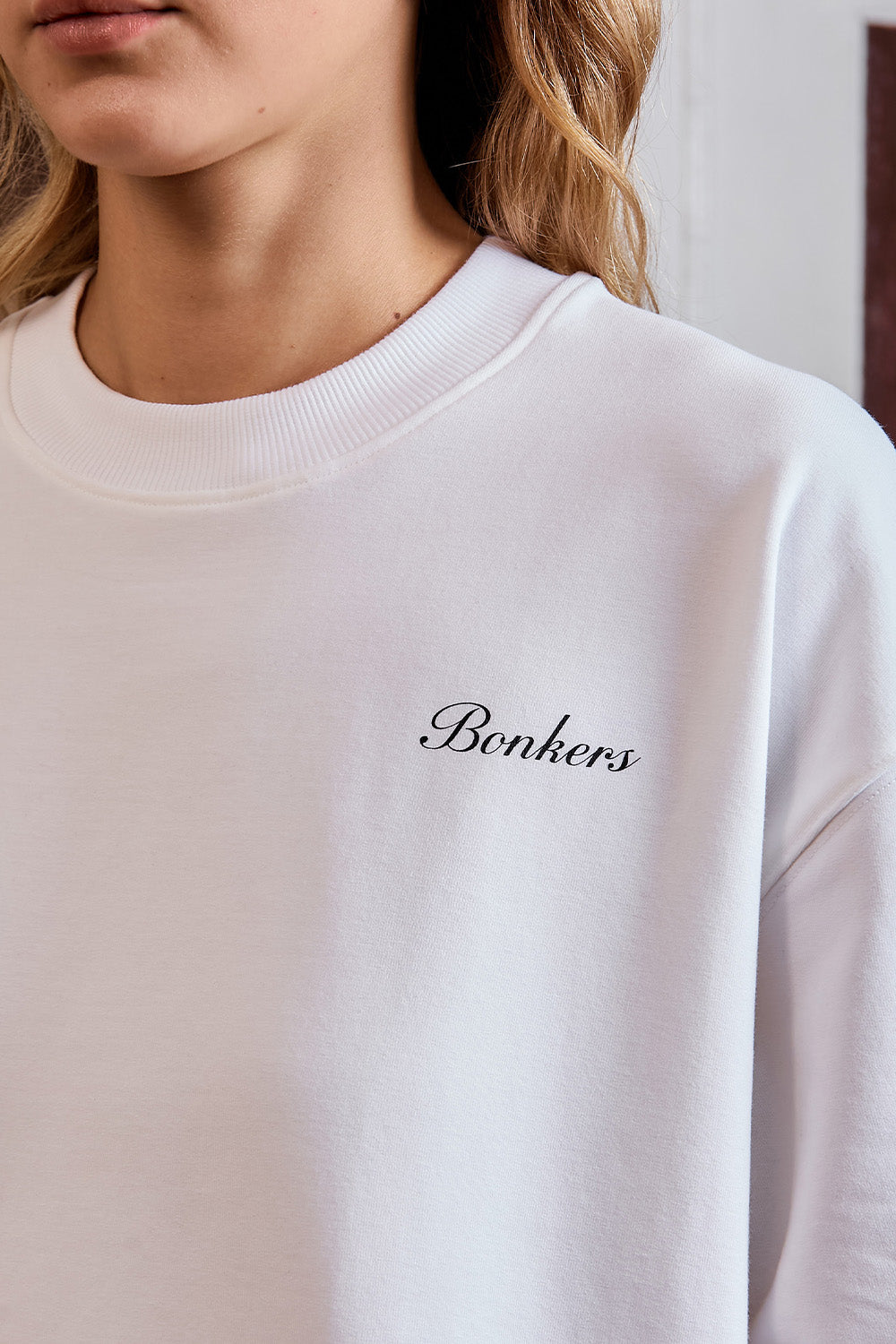 Anti-Reel Club White Oversized T-Shirt