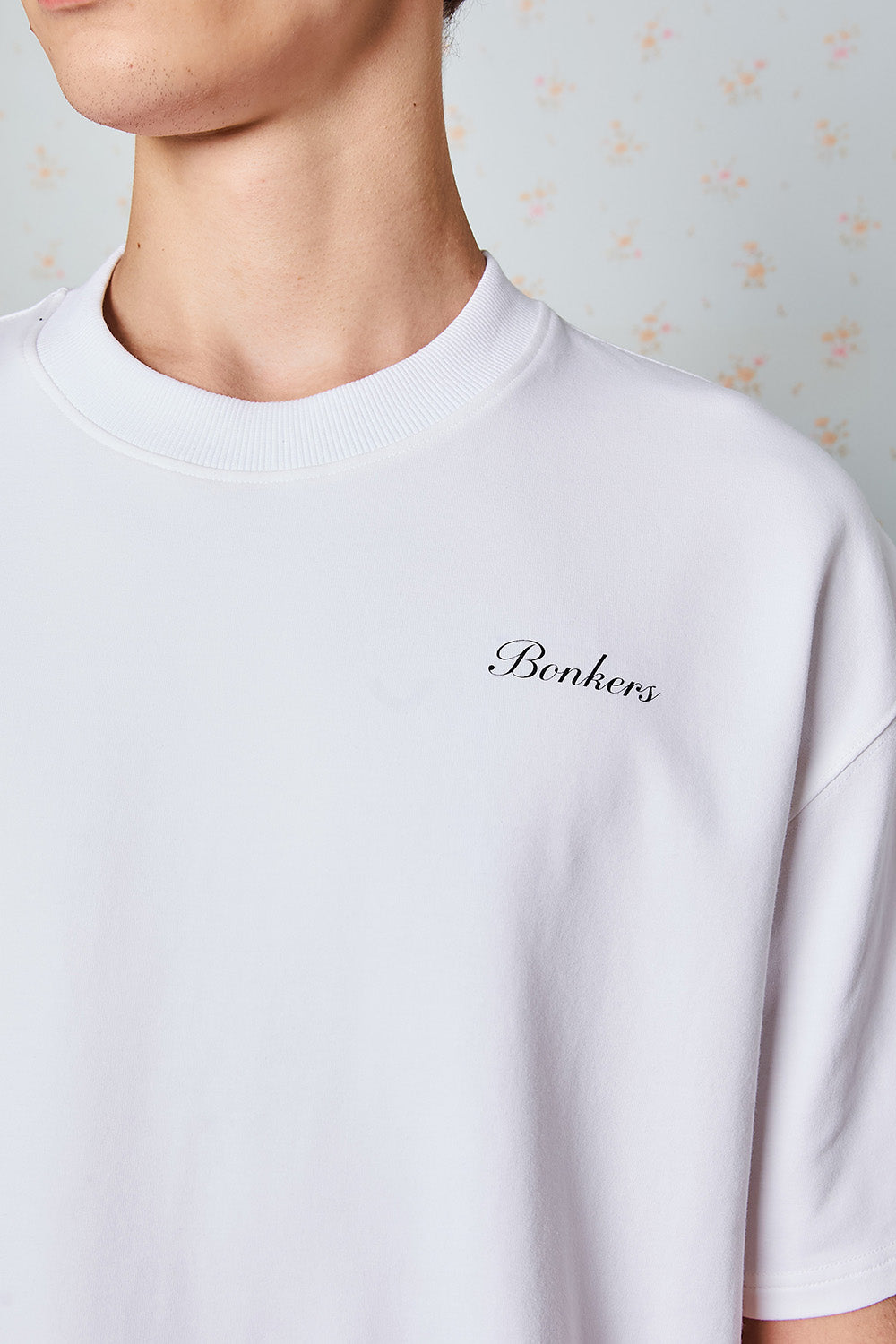 Anti-Reel Club White Oversized T-Shirt