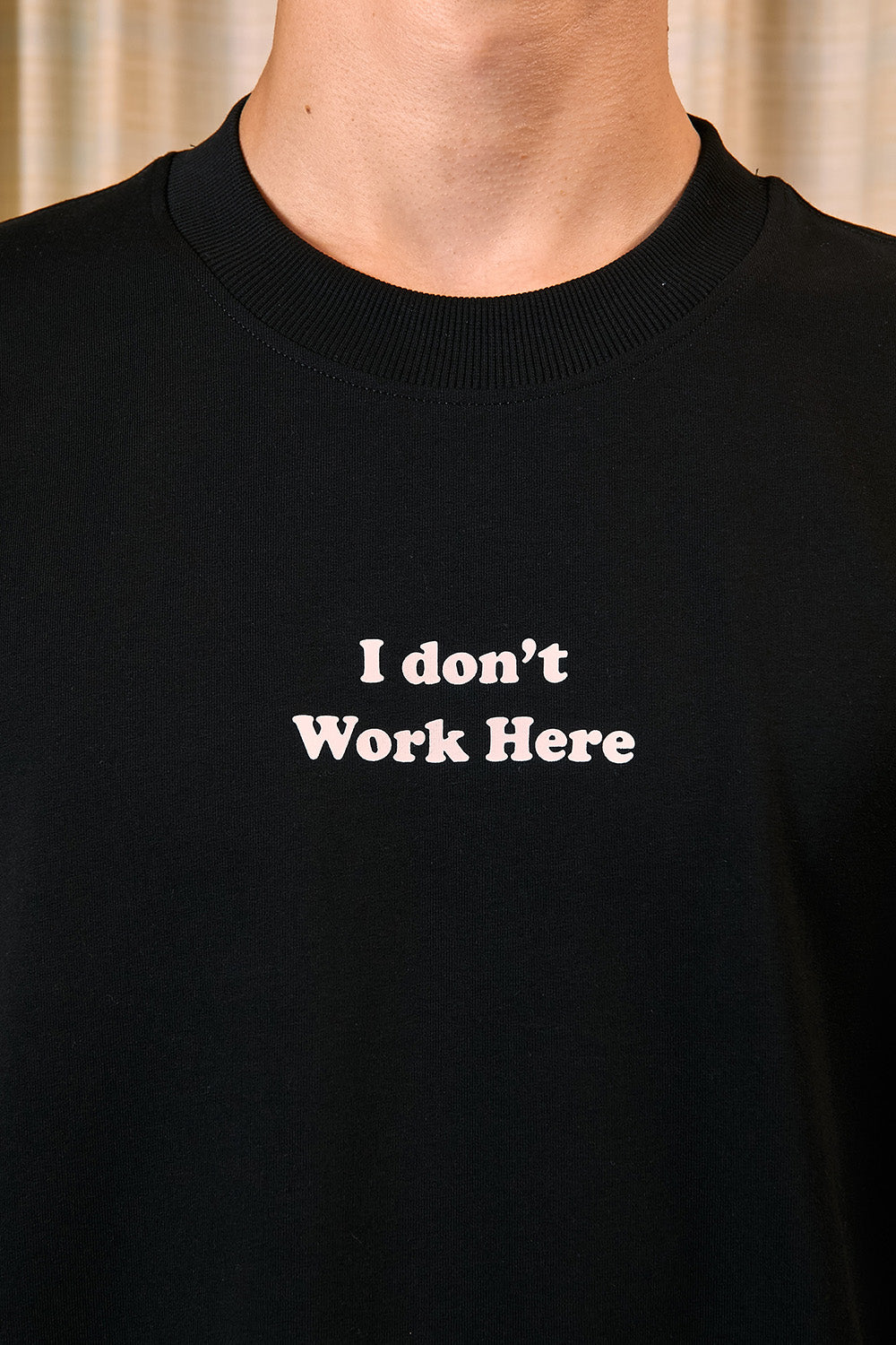 Anti Work Club Oversized T-shirt