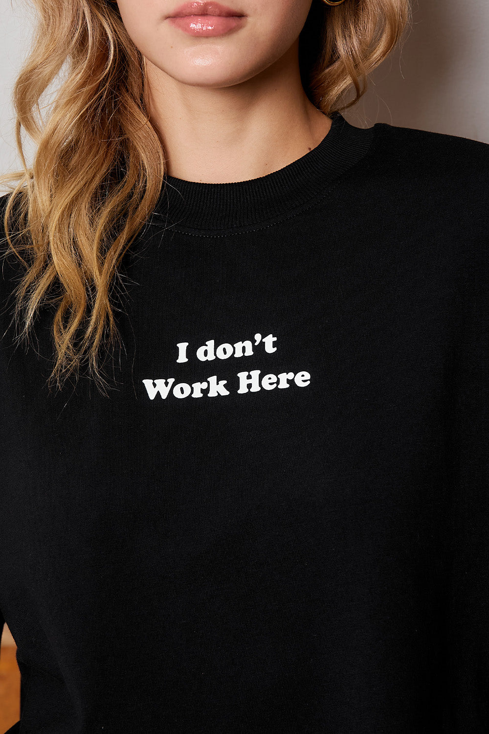 Anti Work Club Oversized T-shirt