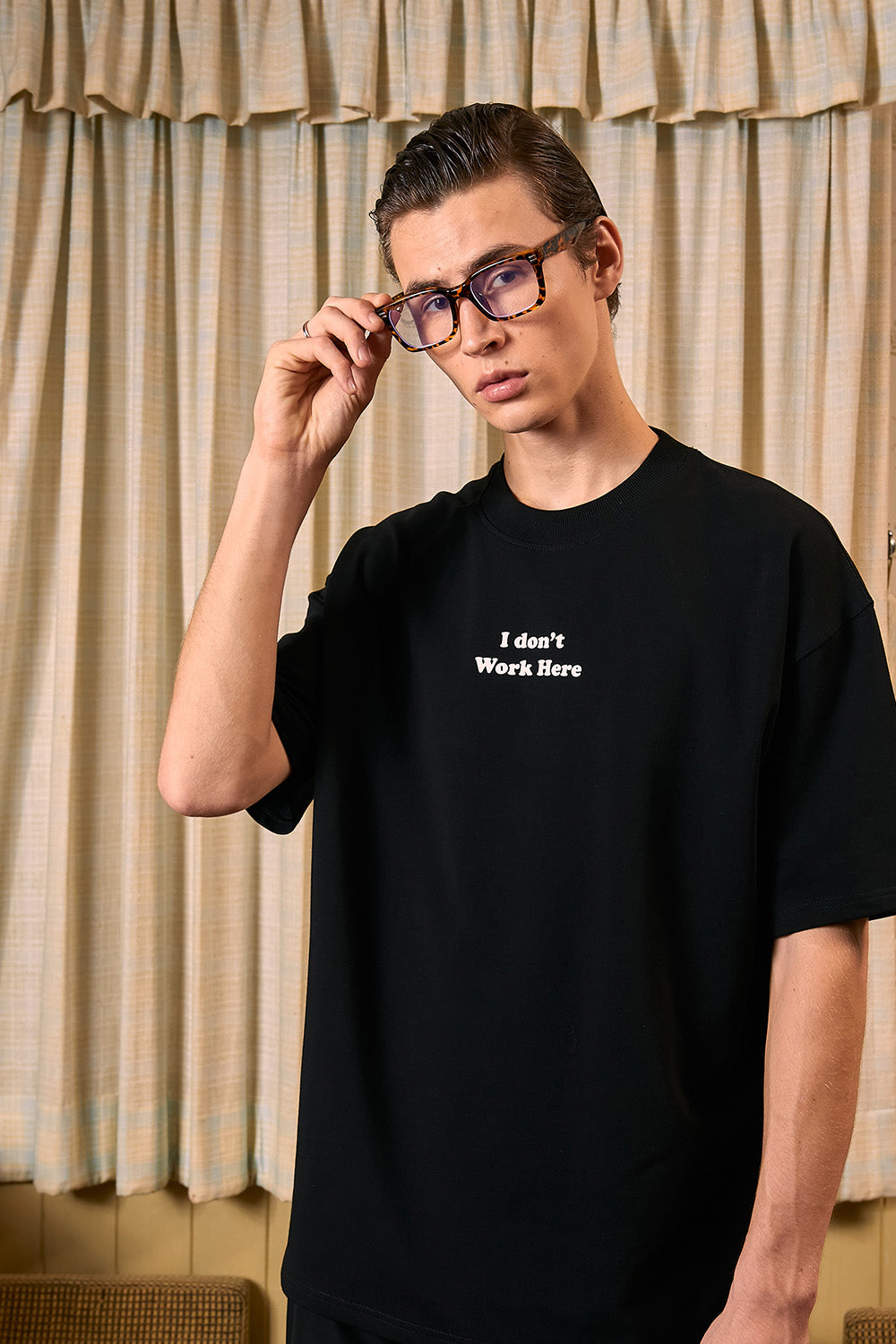 Anti Work Club Oversized T-shirt
