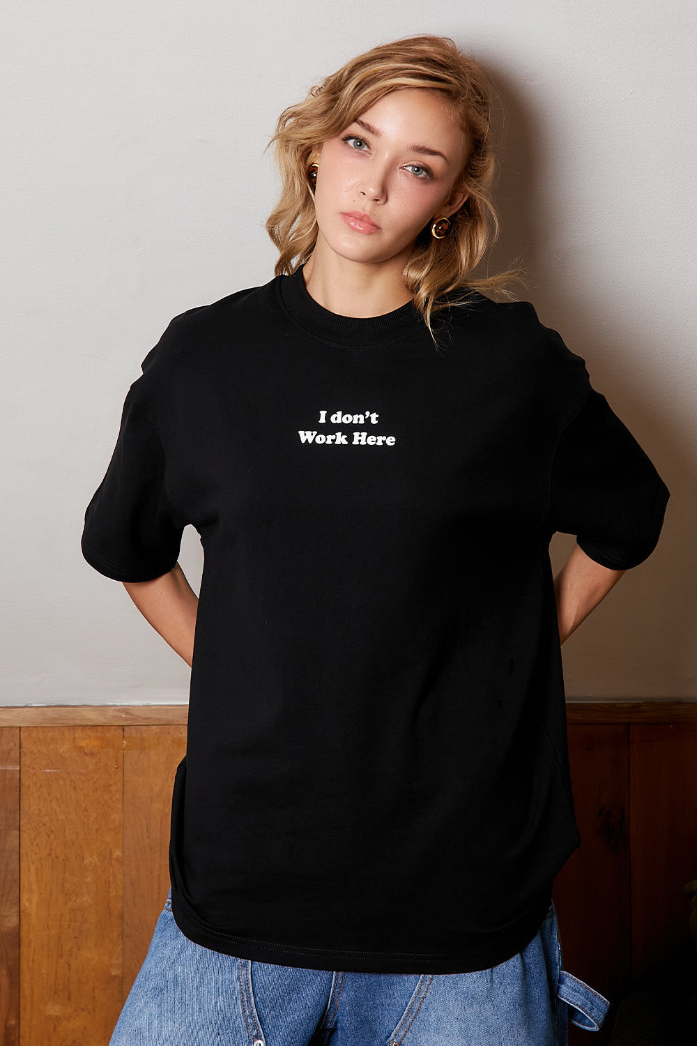 Anti Work Club Oversized T-shirt