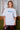 Arcade Feelings White Oversized T-shirt - BonkersCorner