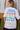 Arcade Feelings White Oversized T-shirt - BonkersCorner