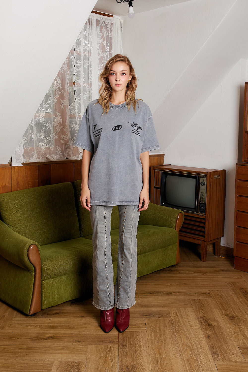 Ascension Oversized T-shirt - BonkersCorner
