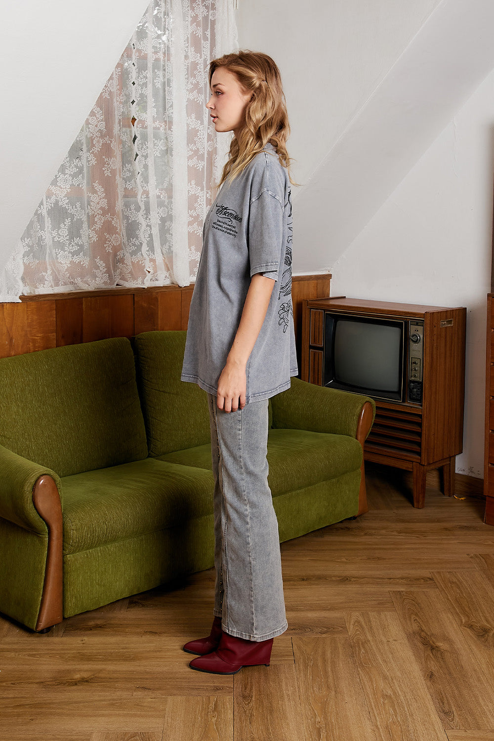 Ascension Oversized T-shirt - BonkersCorner