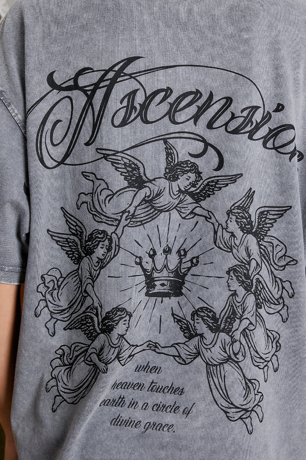 Ascension Oversized T-shirt - BonkersCorner