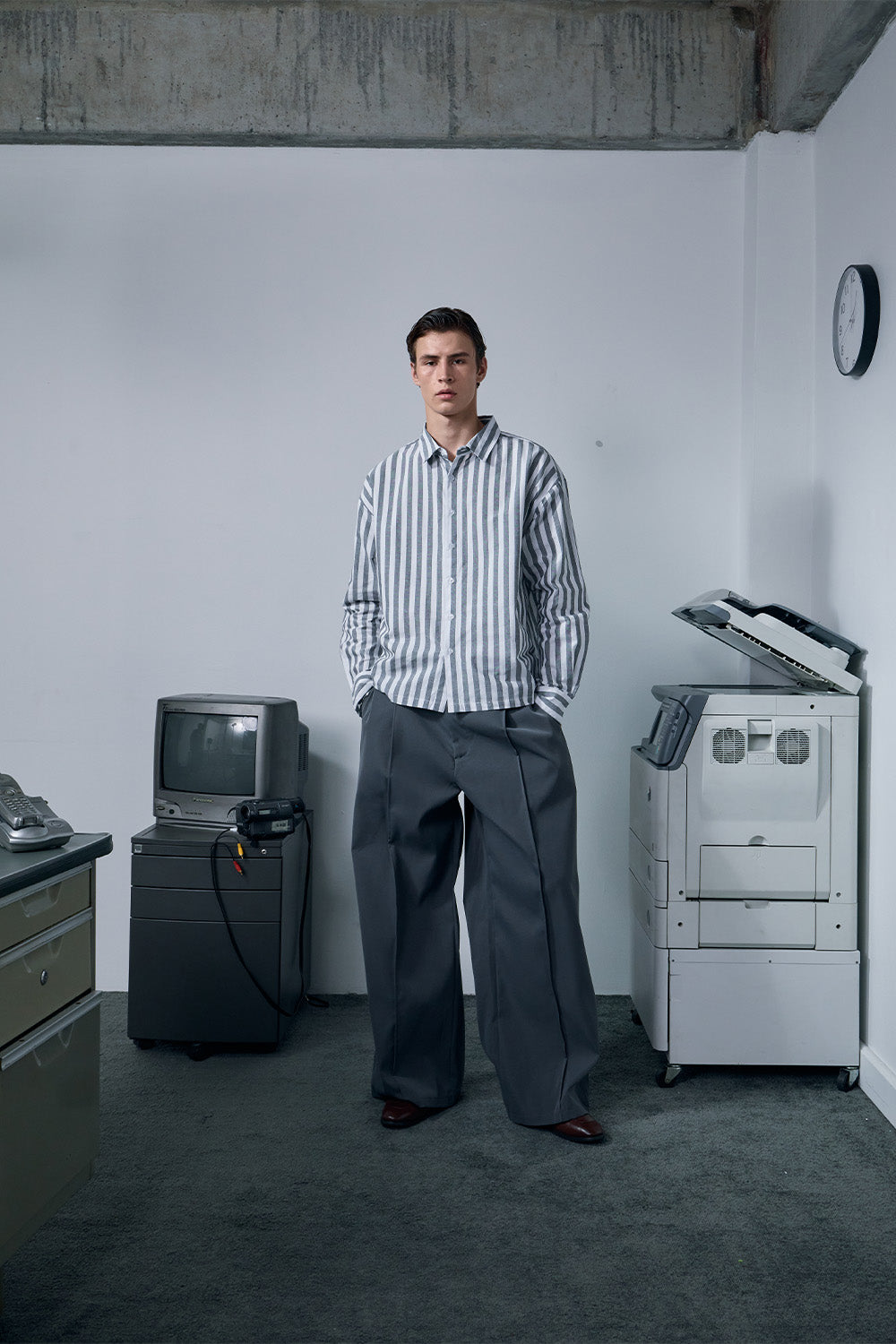 Ash Cabana Full Sleeve Striped Shirt - BonkersCorner