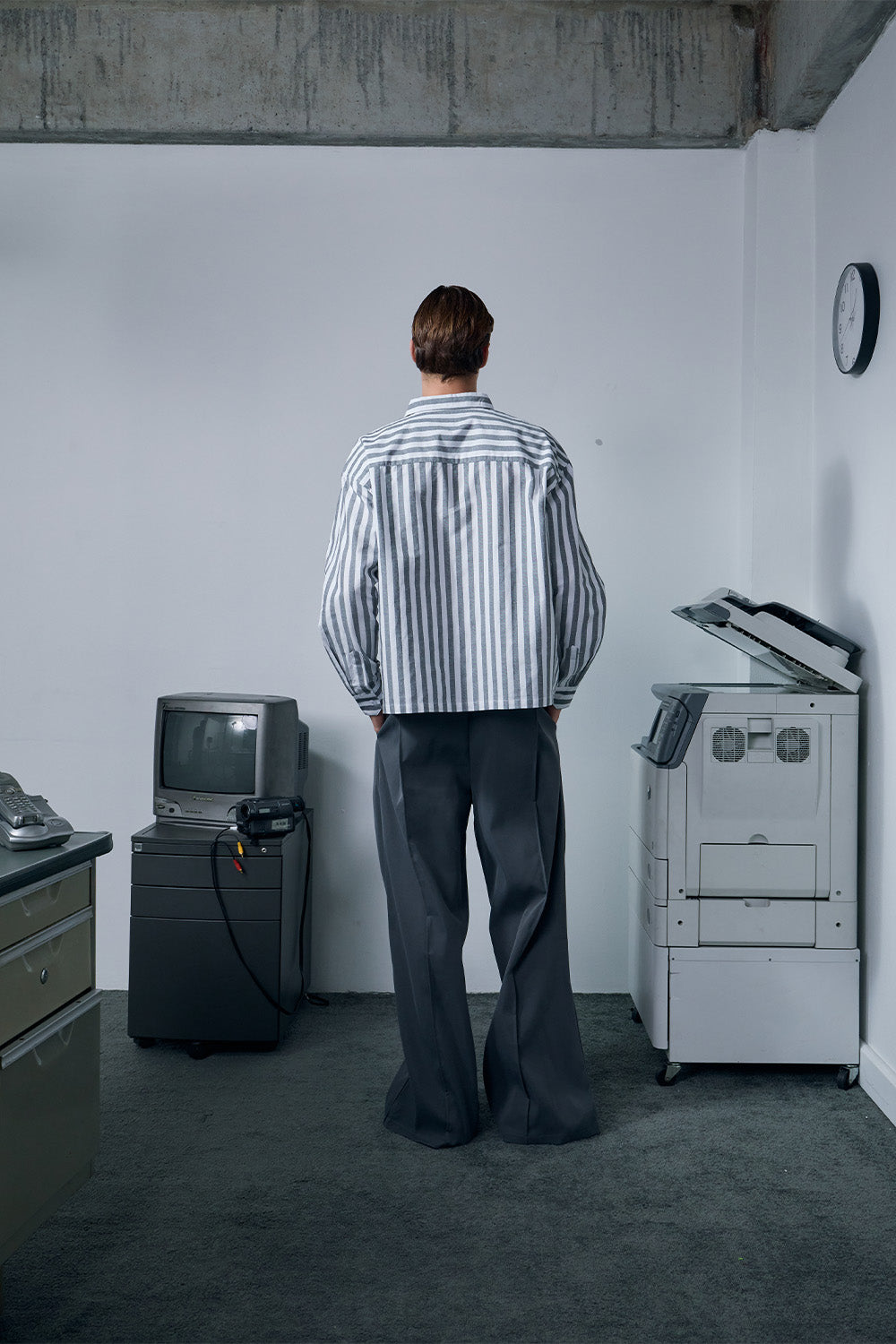 Ash Cabana Full Sleeve Striped Shirt - BonkersCorner