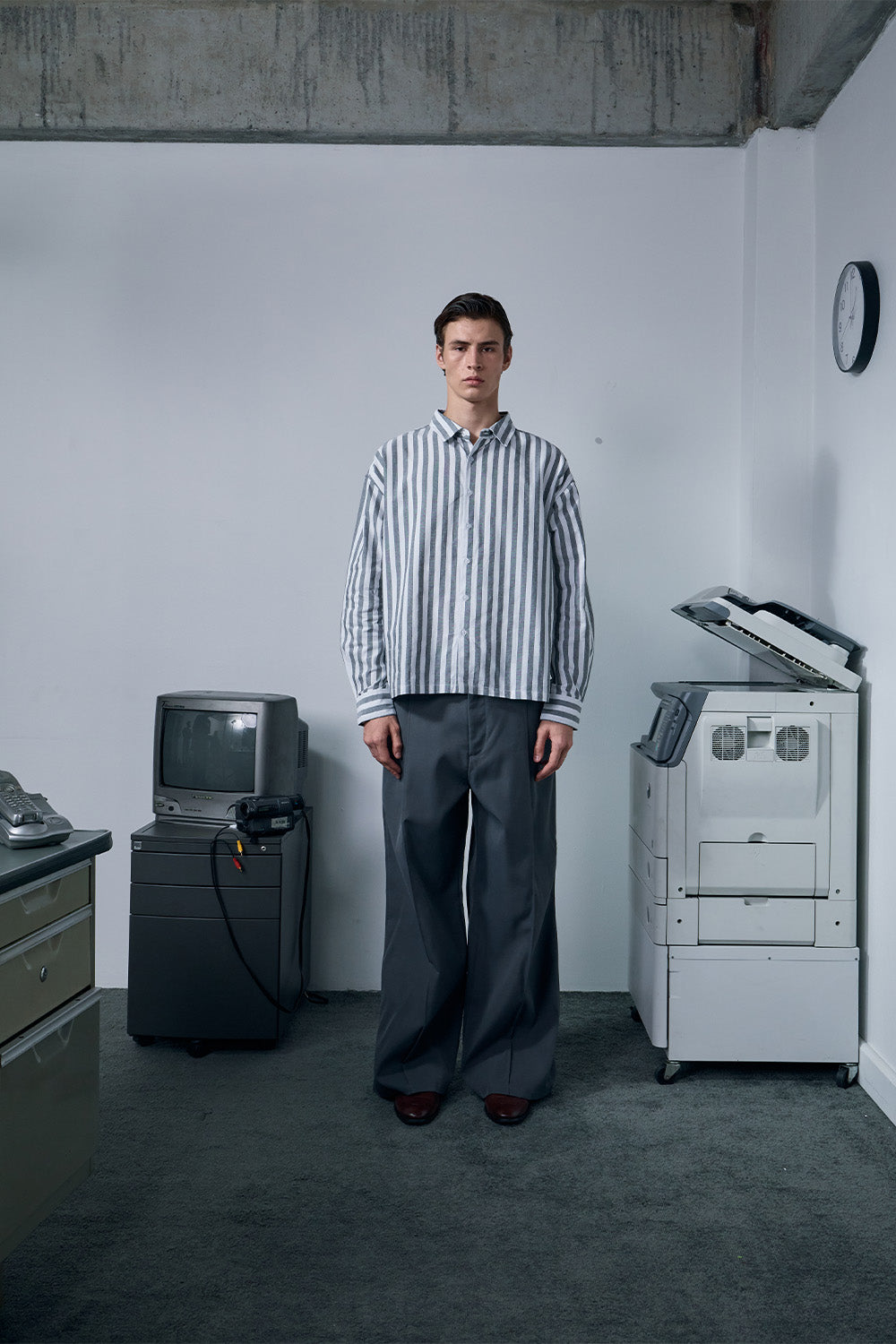 Ash Cabana Full Sleeve Striped Shirt - BonkersCorner