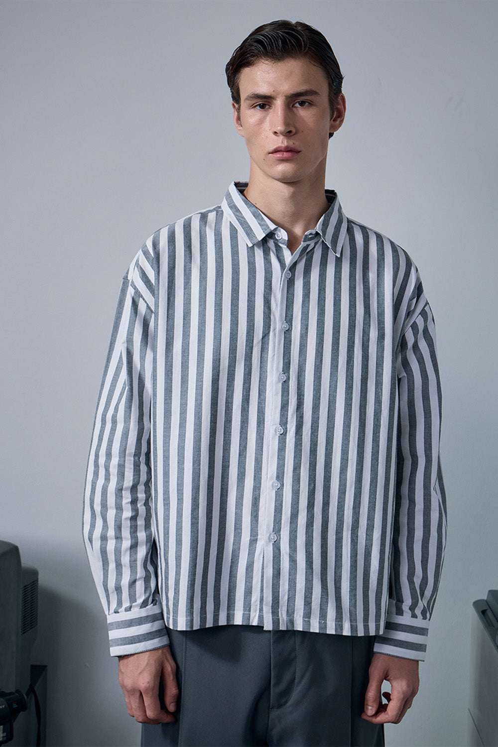 Ash Cabana Full Sleeve Striped Shirt - BonkersCorner