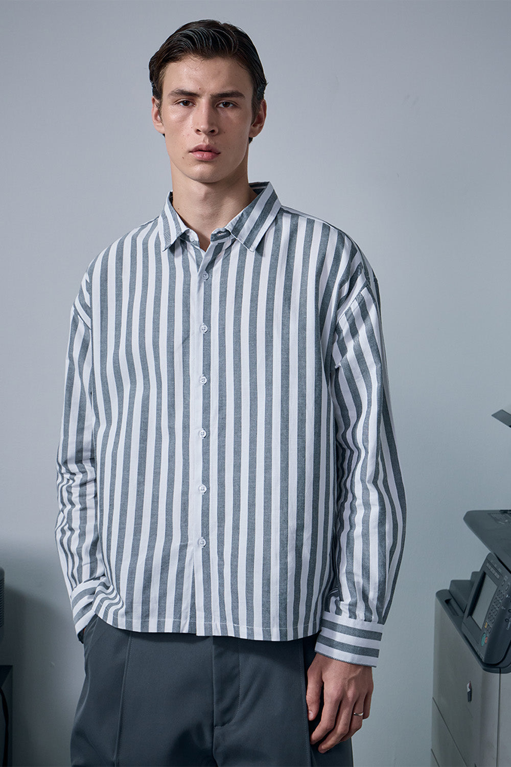 Ash Cabana Full Sleeve Striped Shirt - BonkersCorner