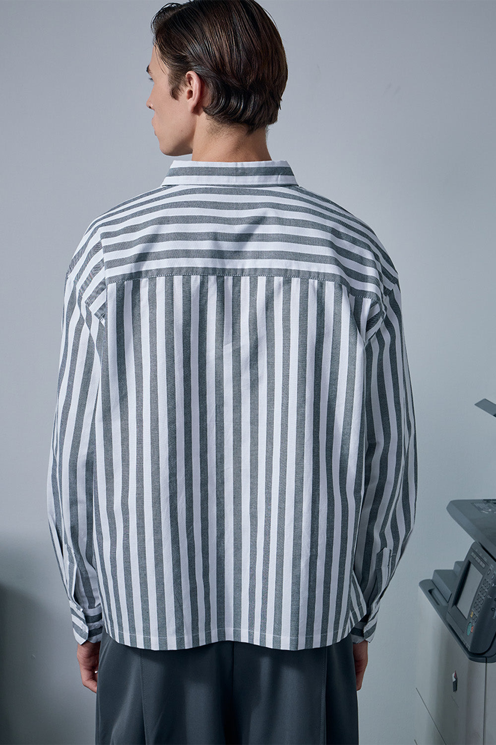 Ash Cabana Full Sleeve Striped Shirt - BonkersCorner