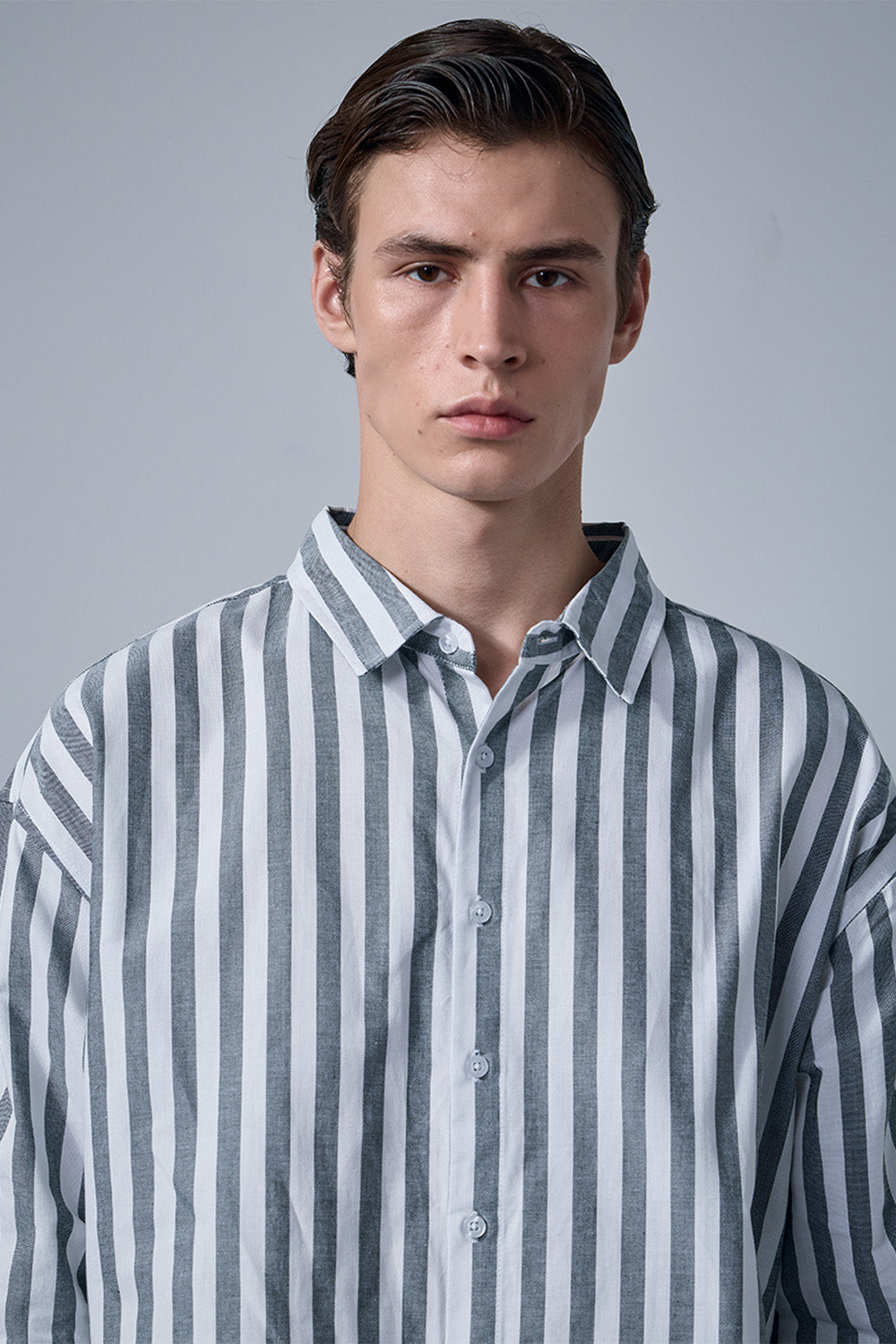 Ash Cabana Full Sleeve Striped Shirt - BonkersCorner