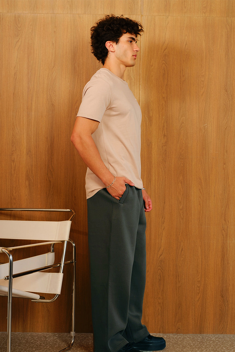 Ash Olive On The Go Joggers - BonkersCorner