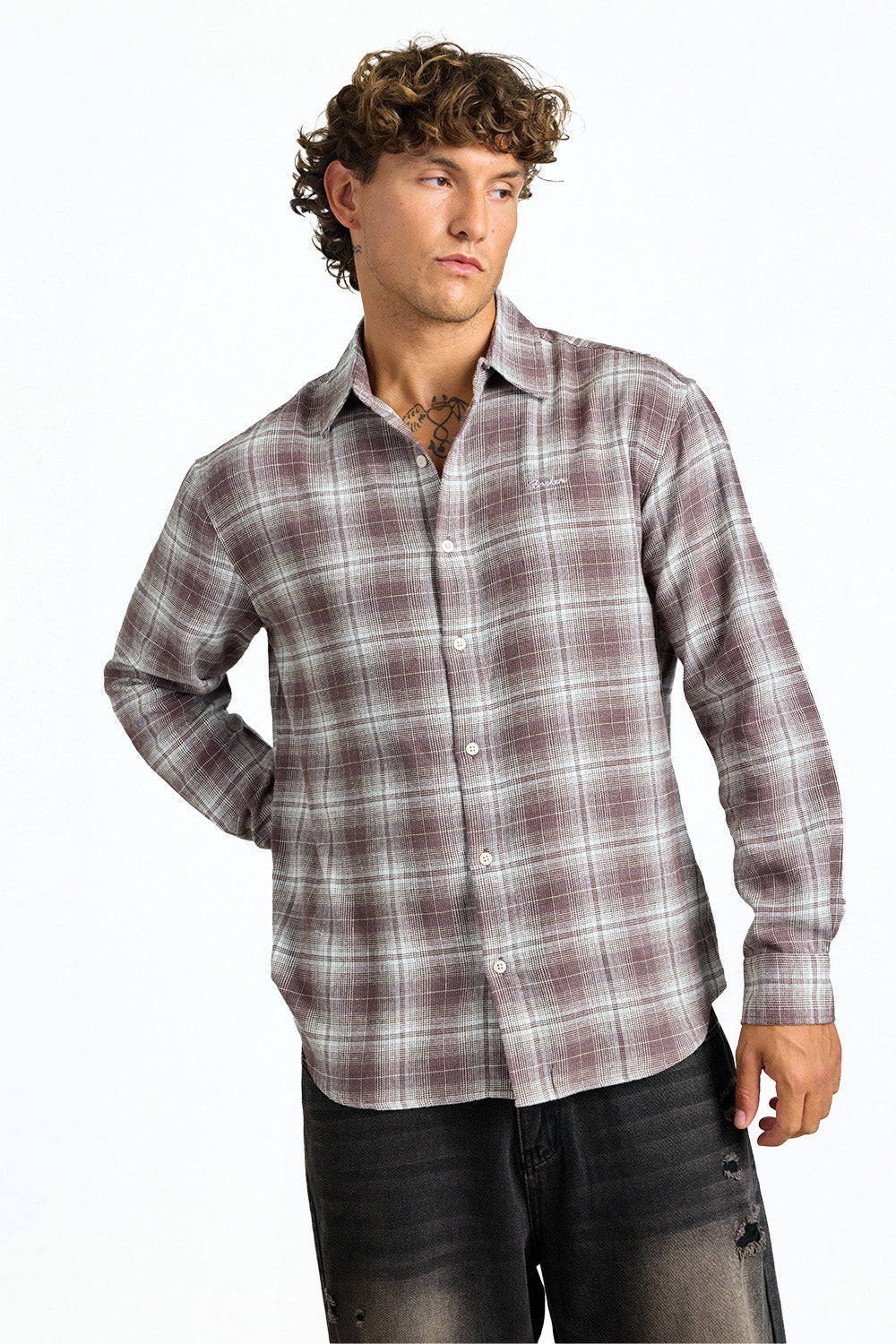 Ashwood Plaid Casual Shirt - BonkersCorner