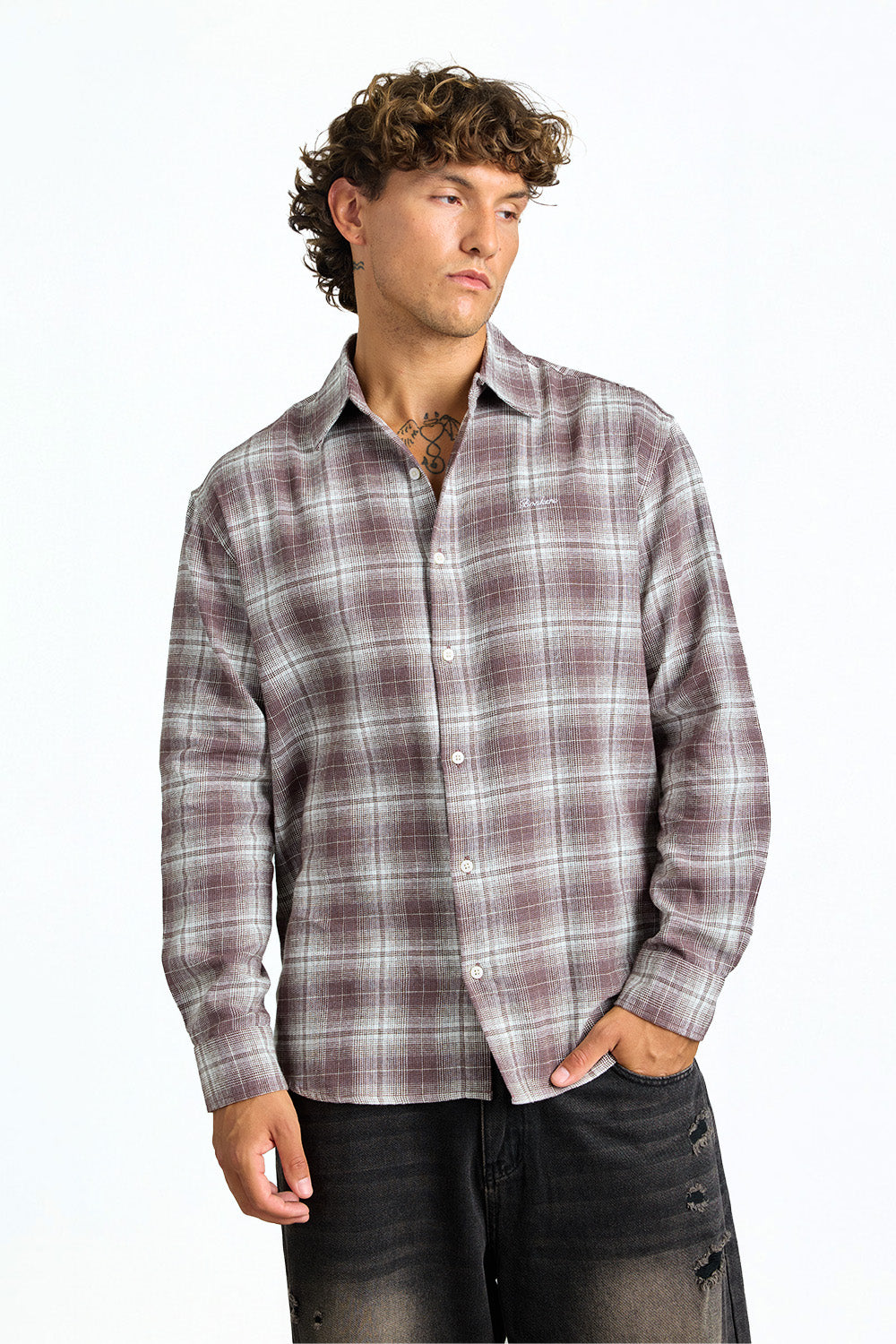 Ashwood Plaid Casual Shirt