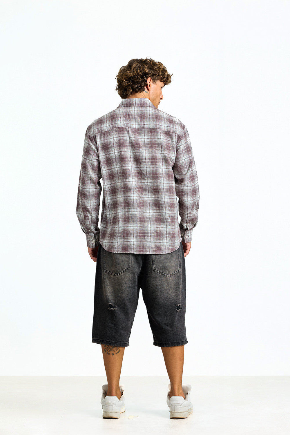 Ashwood Plaid Casual Shirt - BonkersCorner