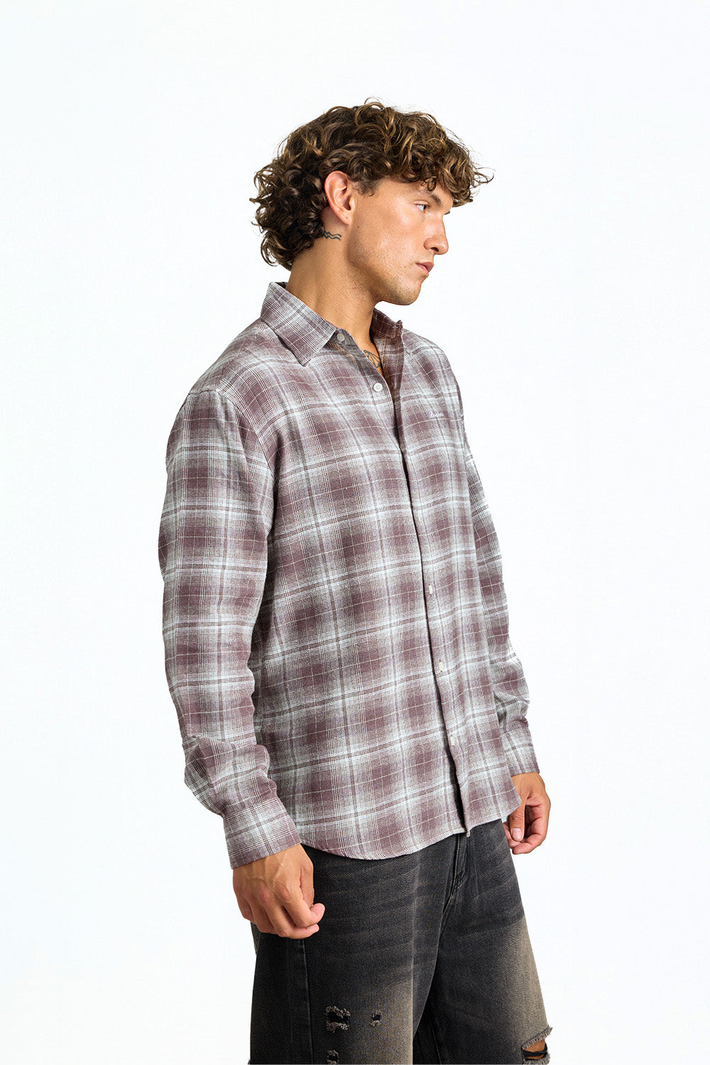Ashwood Plaid Casual Shirt - BonkersCorner