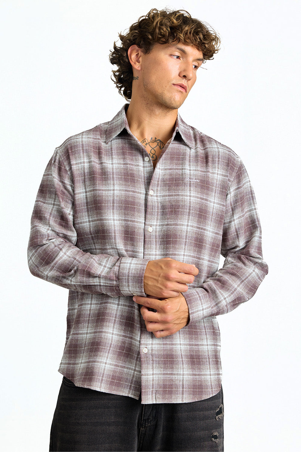 Ashwood Plaid Casual Shirt - BonkersCorner