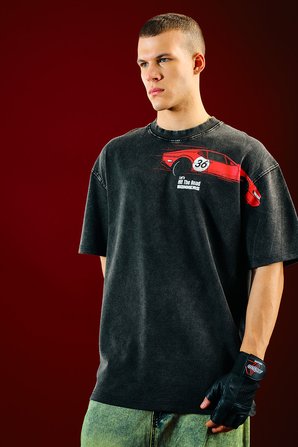 Asphalt Legend Oversized T-shirt - BonkersCorner