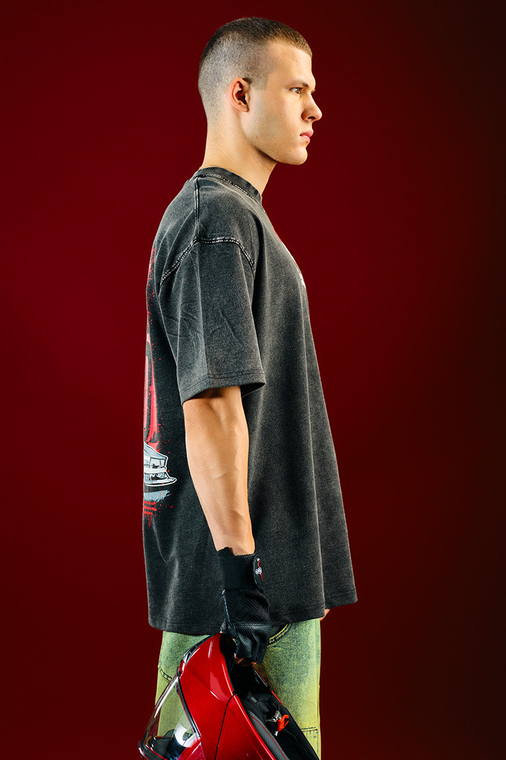Asphalt Legend Oversized T-shirt - BonkersCorner