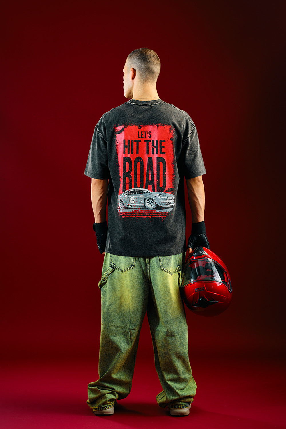 Asphalt Legend Oversized T-shirt - BonkersCorner
