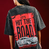 Asphalt Legend Oversized T-shirt - BonkersCorner