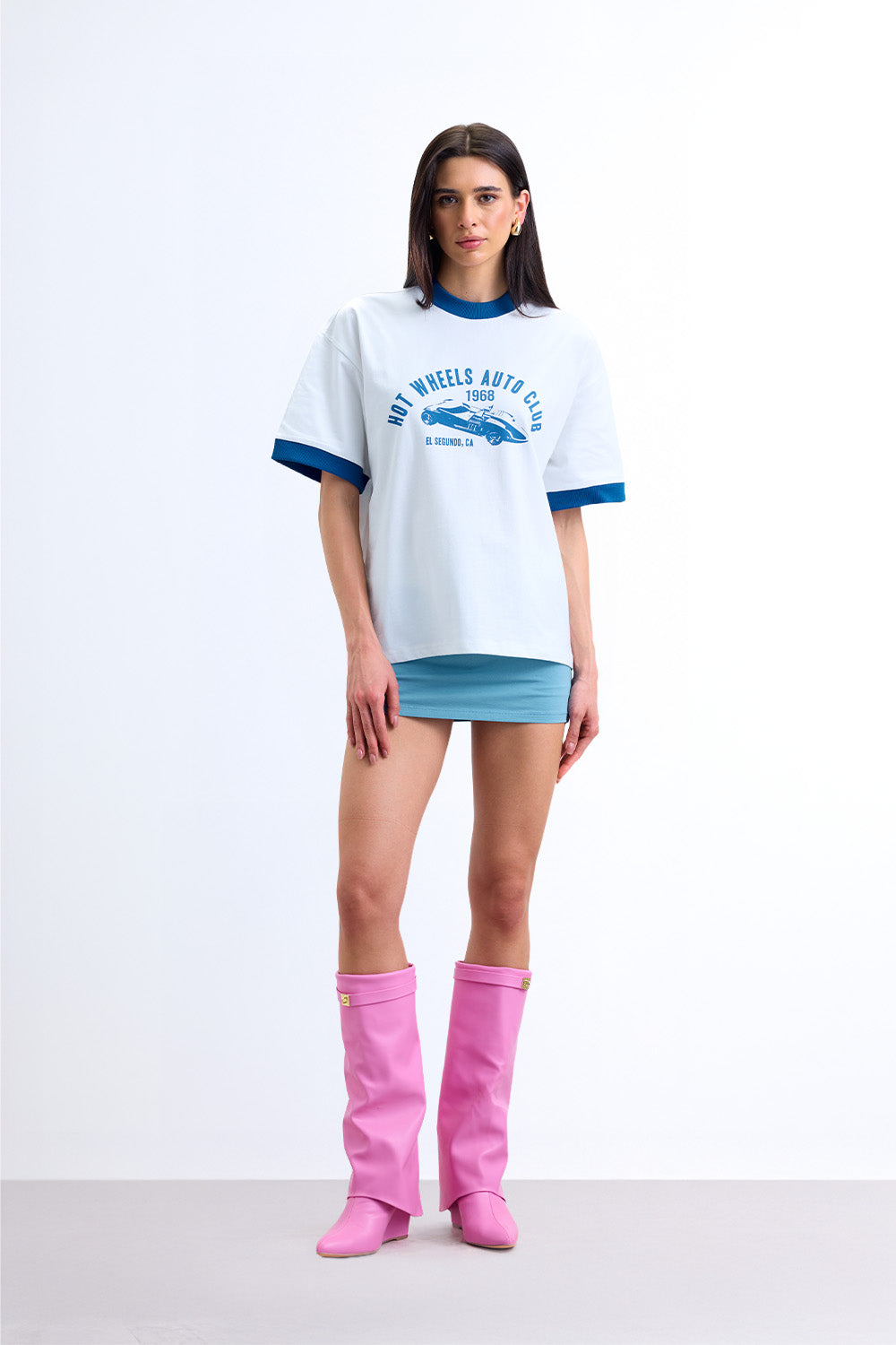 Auto Club 1968 Oversized T-shirt - BonkersCorner
