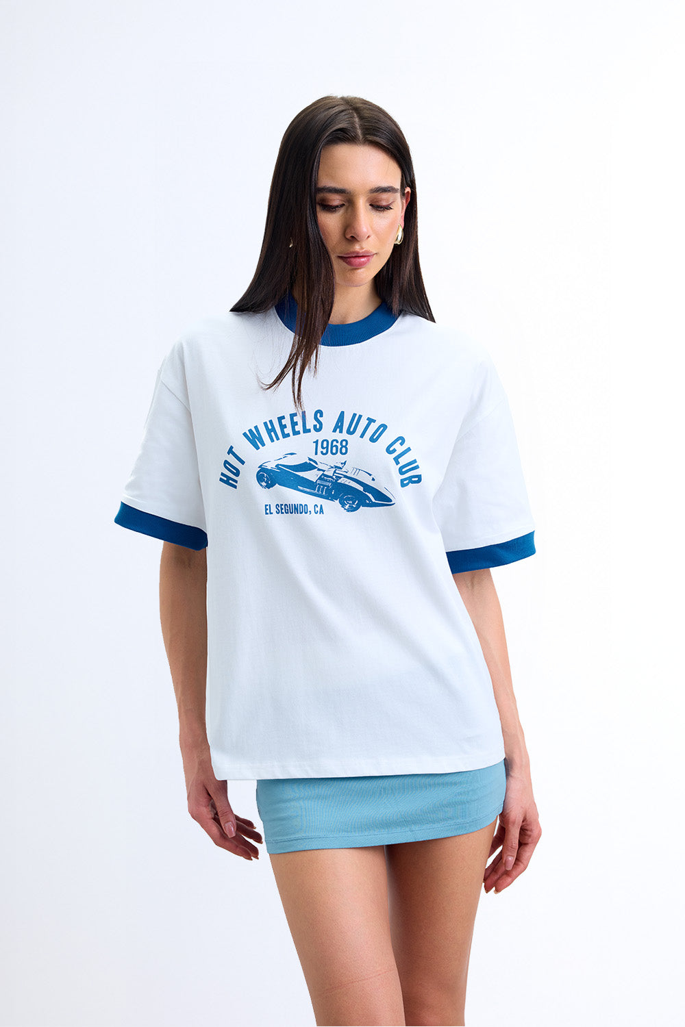 Auto Club 1968 Oversized T-shirt - BonkersCorner