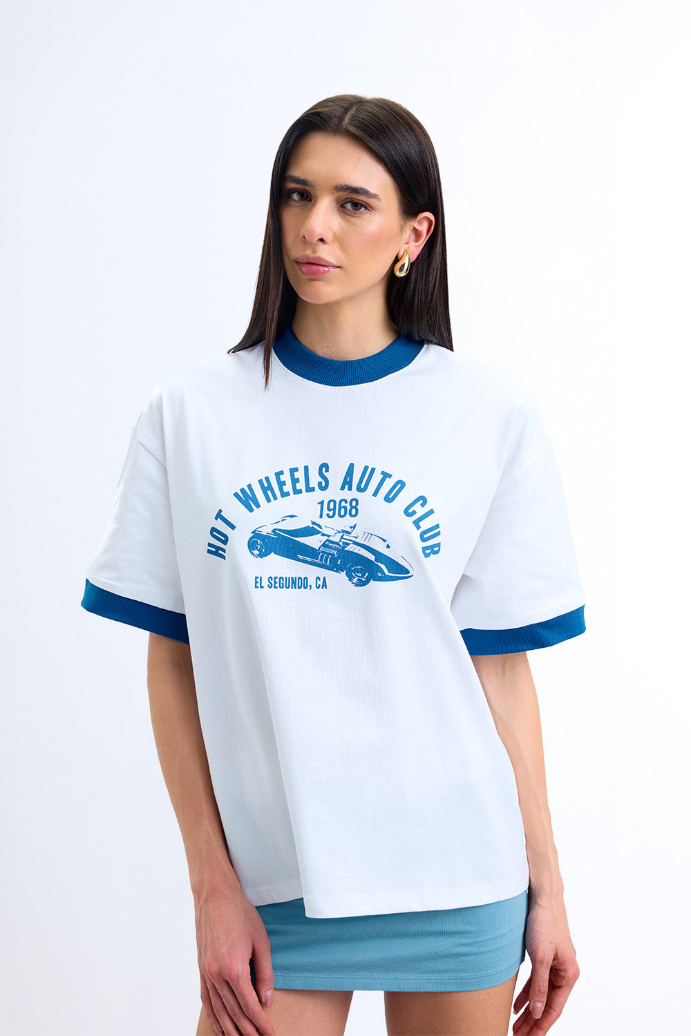 Auto Club 1968 Oversized T-shirt - BonkersCorner