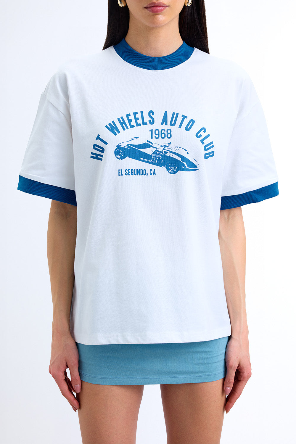 Auto Club 1968 Oversized T-shirt - BonkersCorner