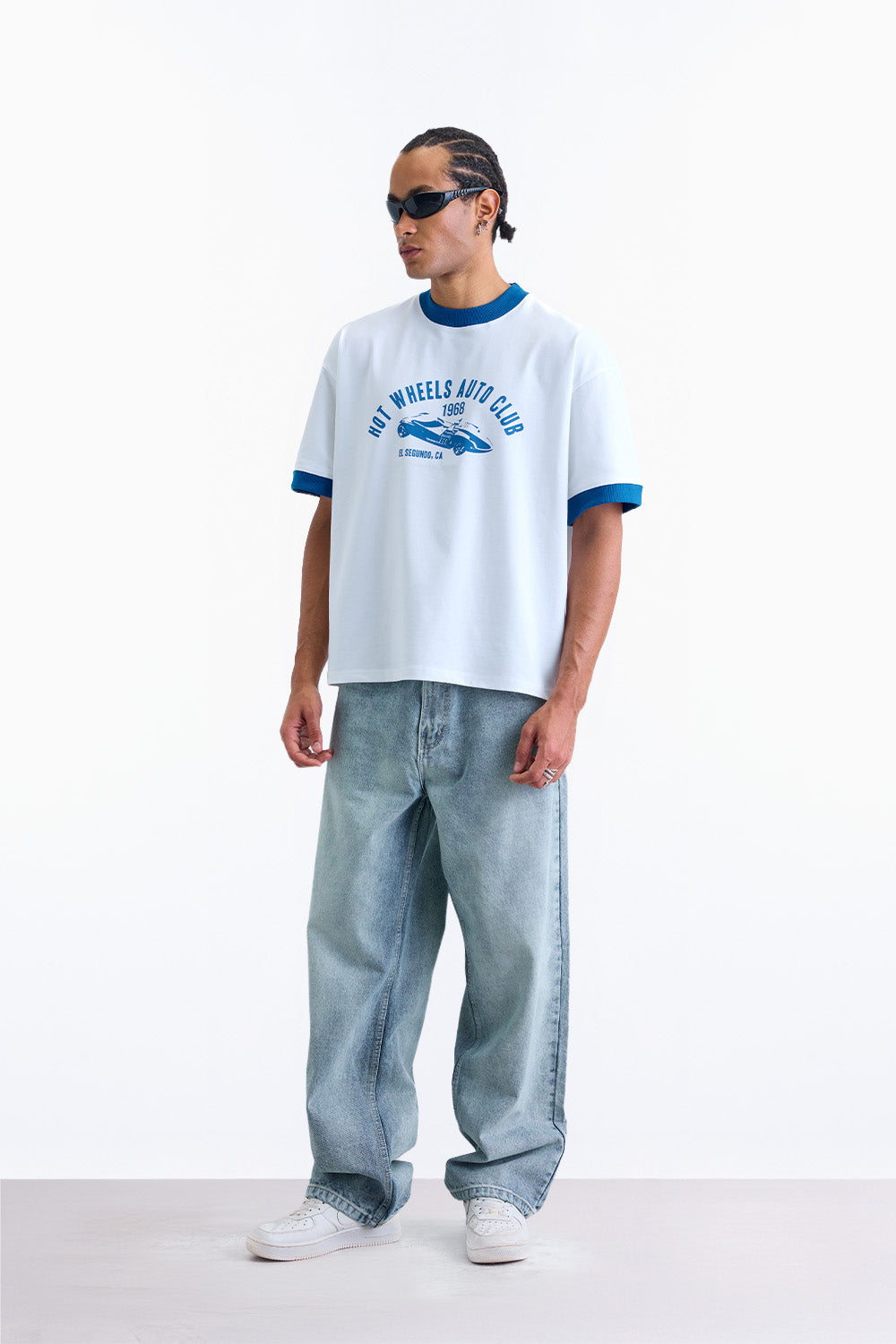 Auto Club 1968 Oversized T-shirt - BonkersCorner