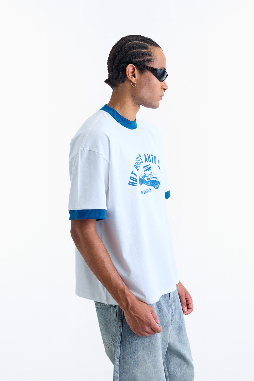 Auto Club 1968 Oversized T-shirt - BonkersCorner