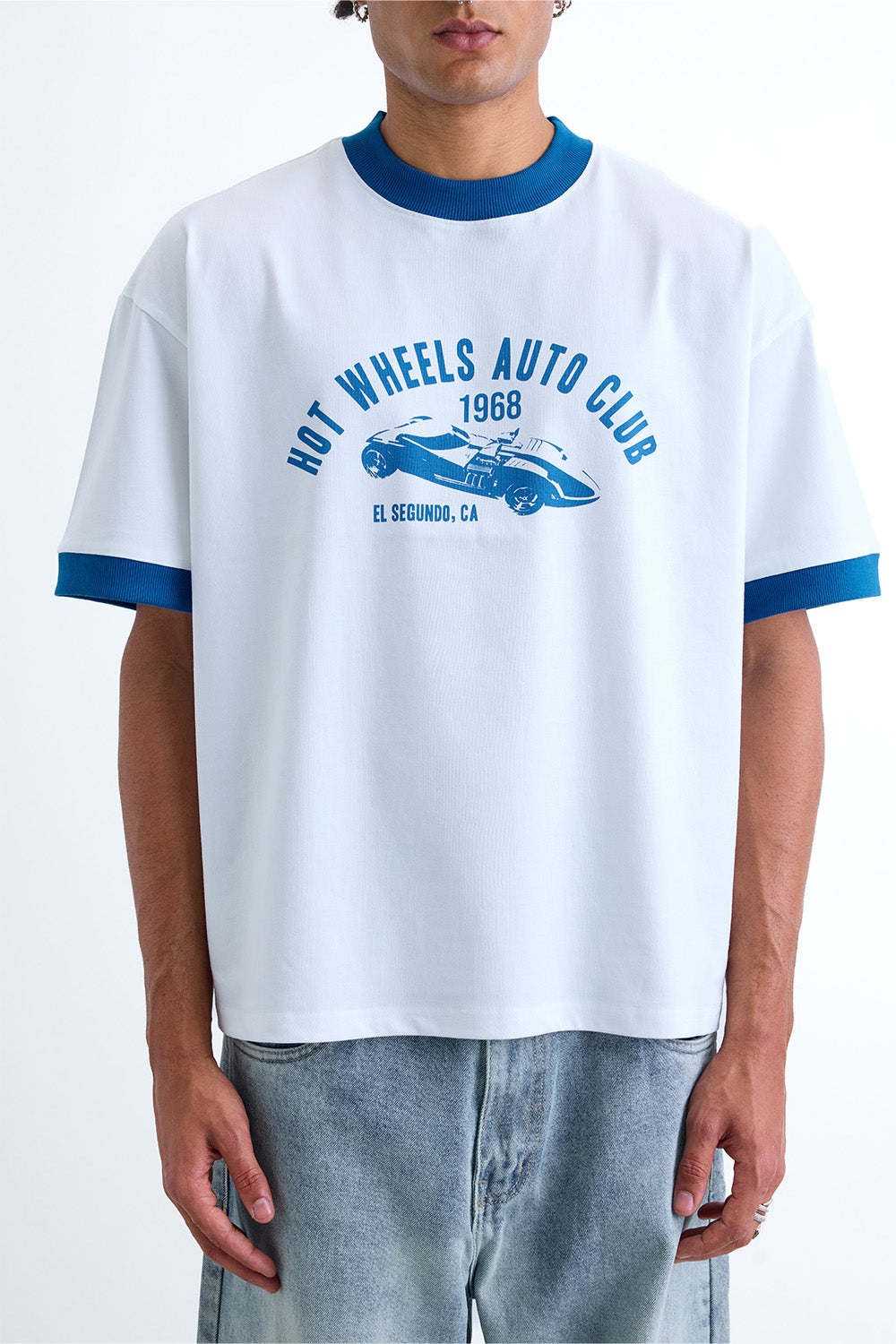 Auto Club 1968 Oversized T-shirt - BonkersCorner
