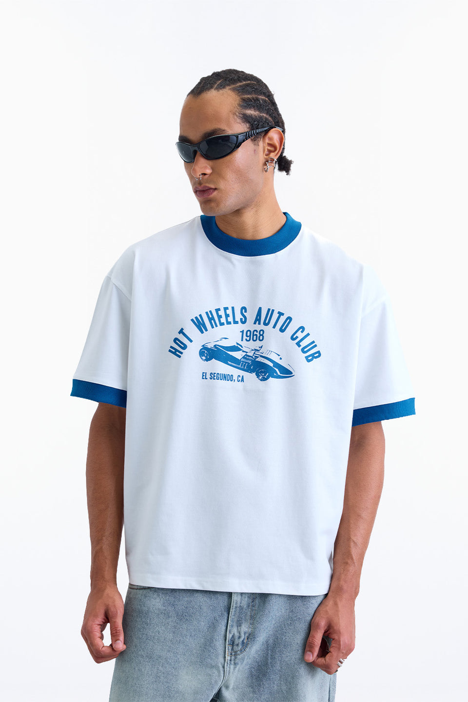 Buy Auto Club 1968 Oversized T-shirt for Men Online at Rs.999.00