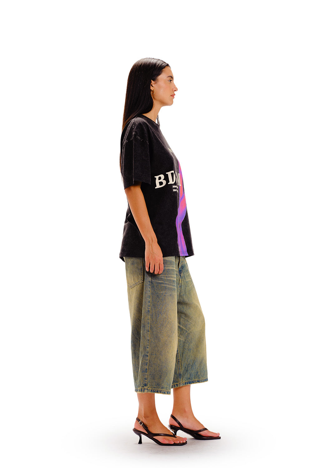 B.D.S.M Oversized T-shirt - BonkersCorner