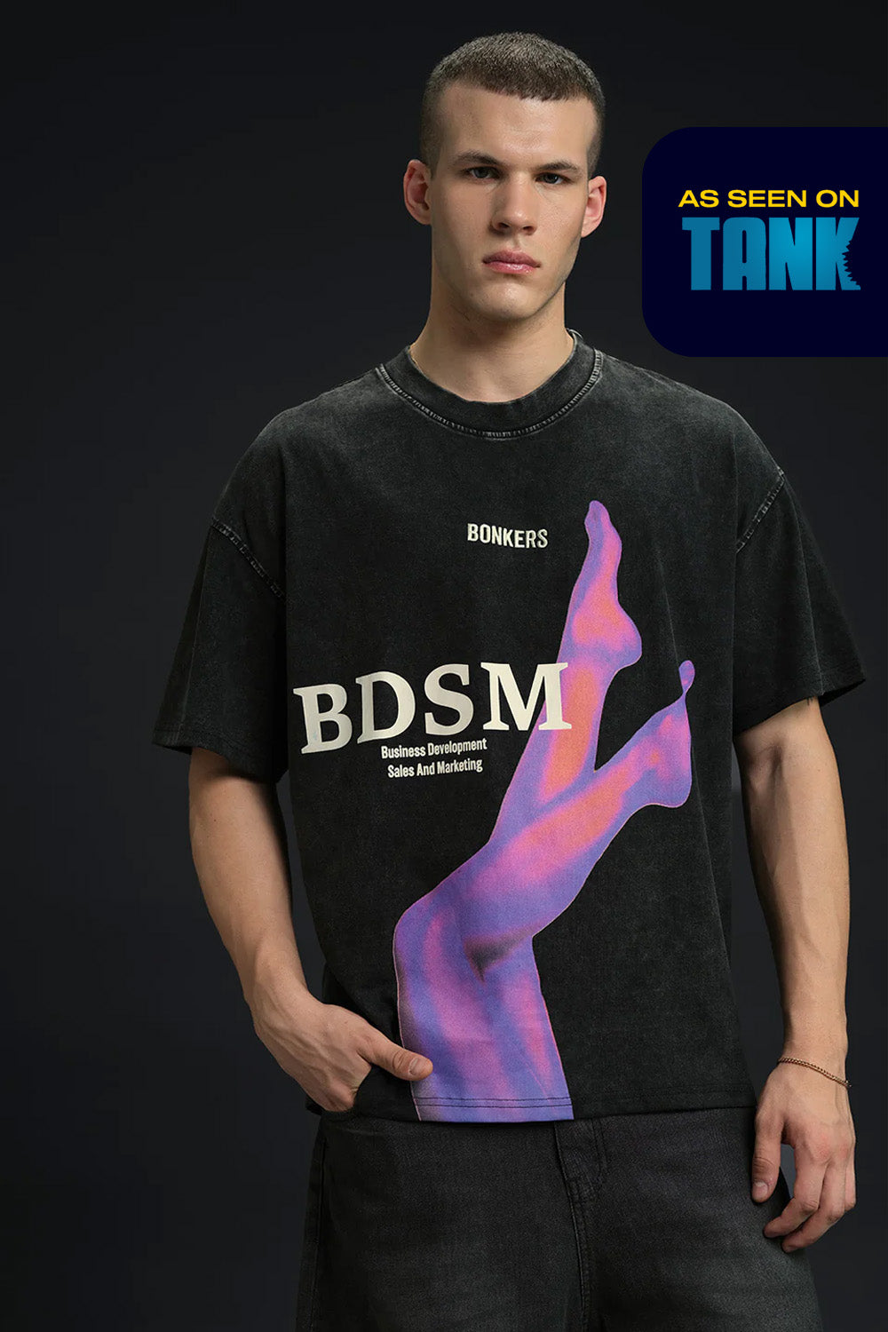 B.D.S.M Oversized T-shirt