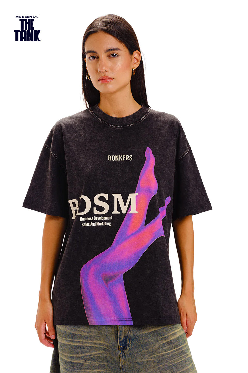 B.D.S.M Oversized T-shirt