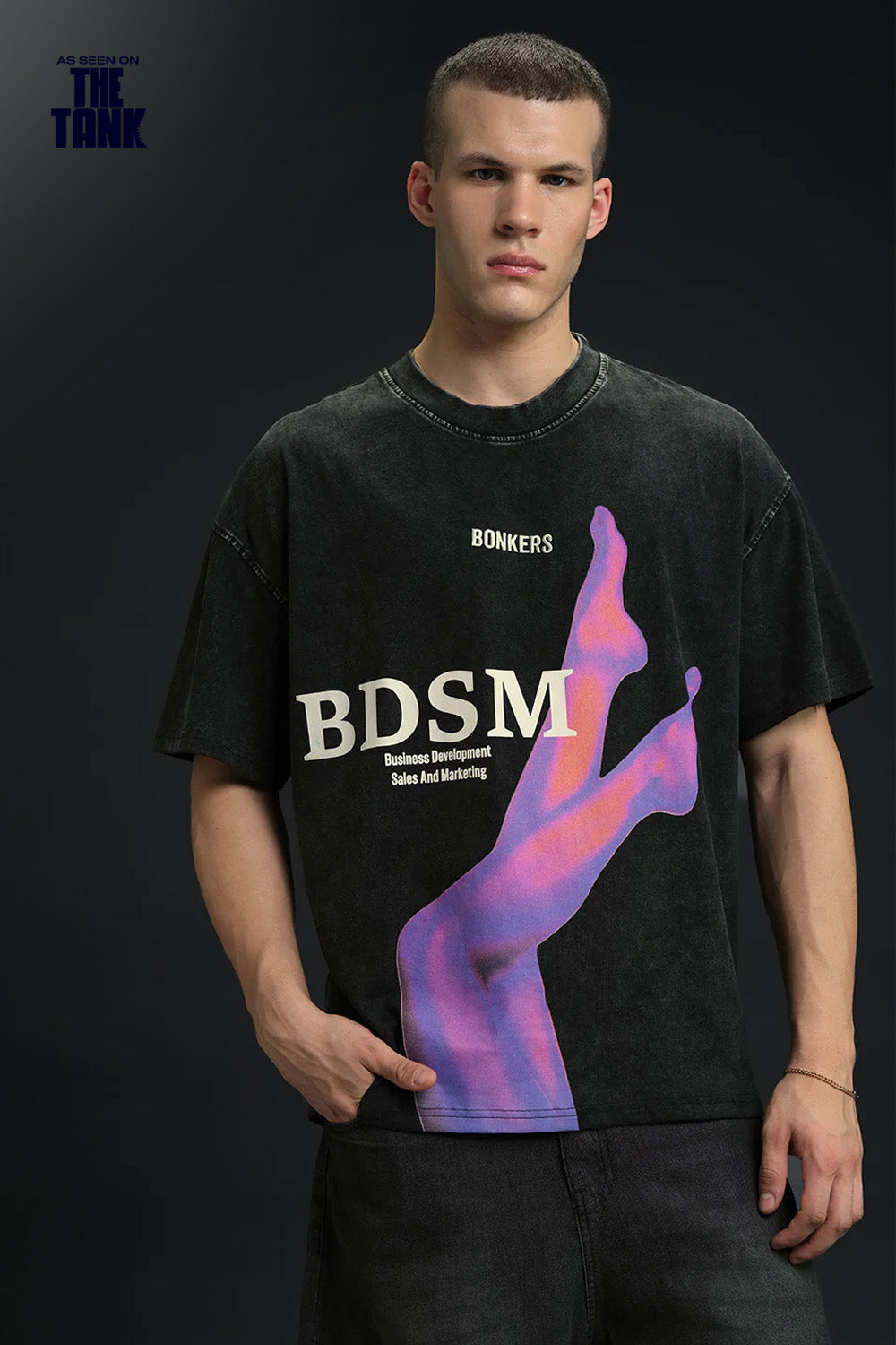 B.D.S.M Oversized T-shirt