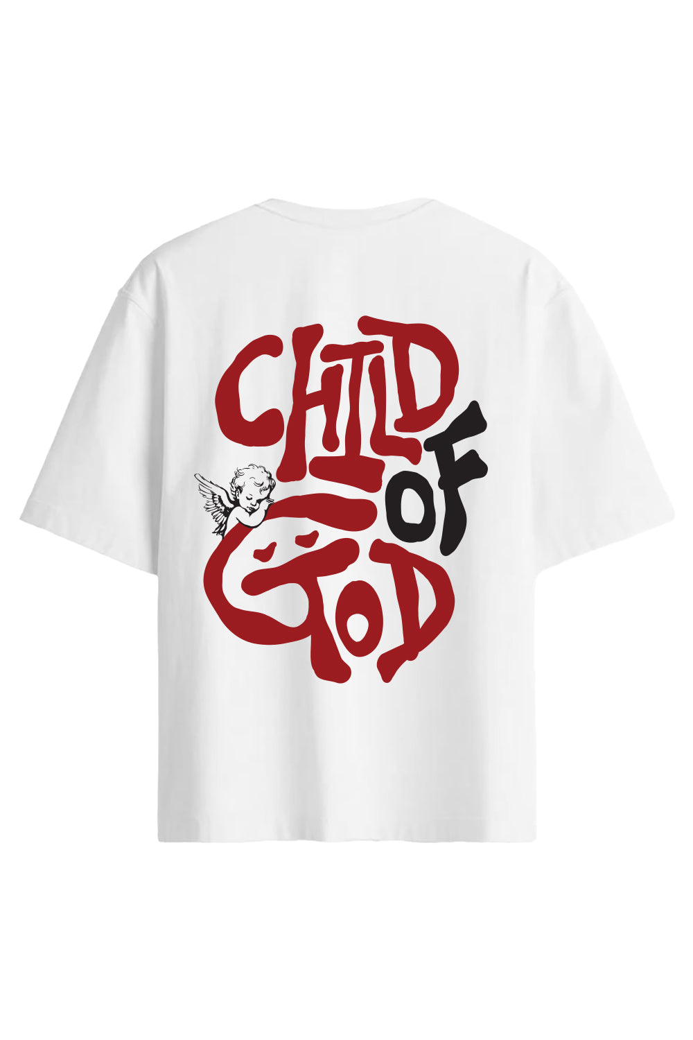 Child Of God Oversized T-shirt - BonkersCorner