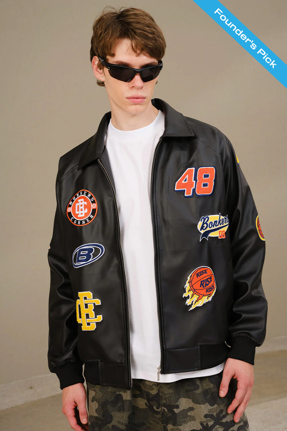 Baller Pro Racer Jacket - BonkersCorner